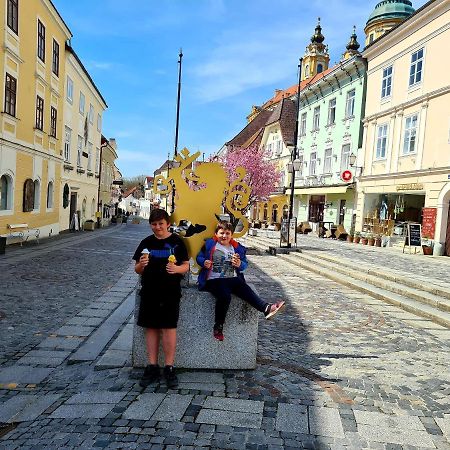 Ferienwohnung Schön Wohnen beim Stift Melk Exterior foto