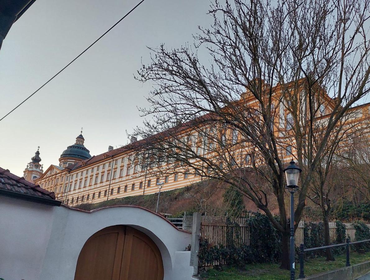 Ferienwohnung Schön Wohnen beim Stift Melk Exterior foto