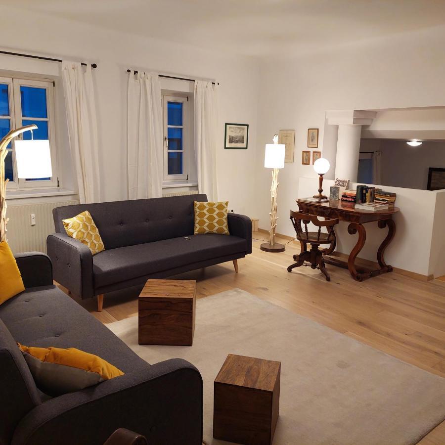 Ferienwohnung Schön Wohnen beim Stift Melk Exterior foto