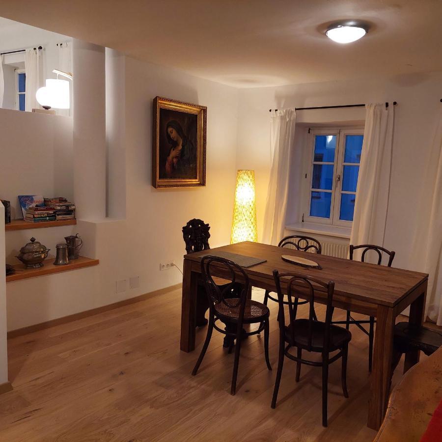 Ferienwohnung Schön Wohnen beim Stift Melk Exterior foto