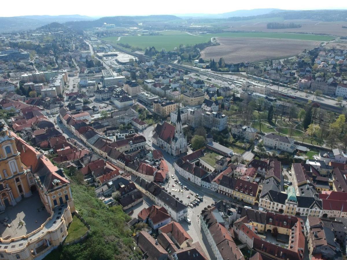 Ferienwohnung Schön Wohnen beim Stift Melk Exterior foto