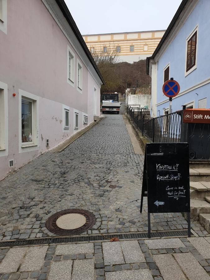 Ferienwohnung Schön Wohnen beim Stift Melk Exterior foto
