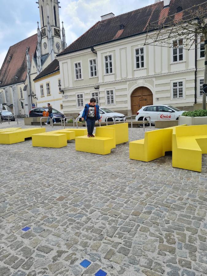 Ferienwohnung Schön Wohnen beim Stift Melk Exterior foto