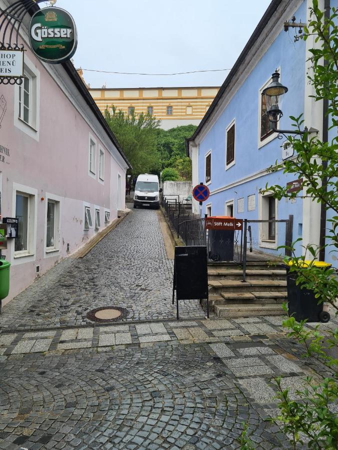 Ferienwohnung Schön Wohnen beim Stift Melk Exterior foto