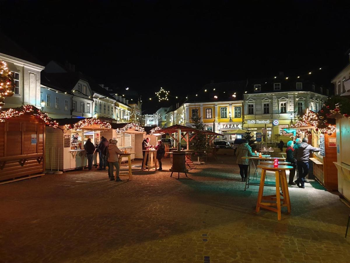 Ferienwohnung Schön Wohnen beim Stift Melk Exterior foto