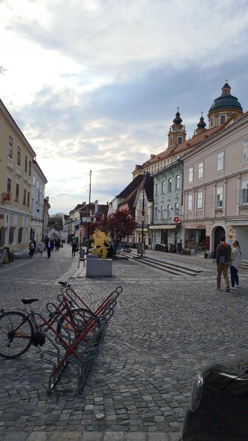 Ferienwohnung Schön Wohnen beim Stift Melk Exterior foto