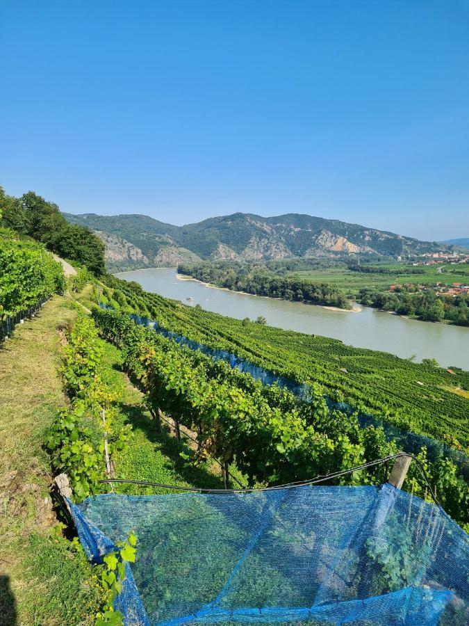 Ferienwohnung Schön Wohnen beim Stift Melk Exterior foto